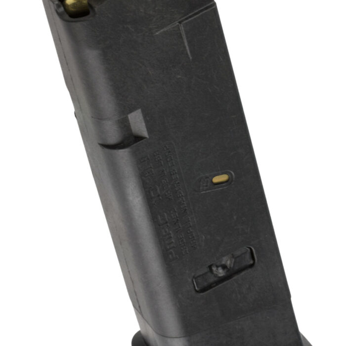 Magpul MAG801-BLK PMAG GL9 10rd 9mm Luger Compatible w/Glock 17 Black Polymer