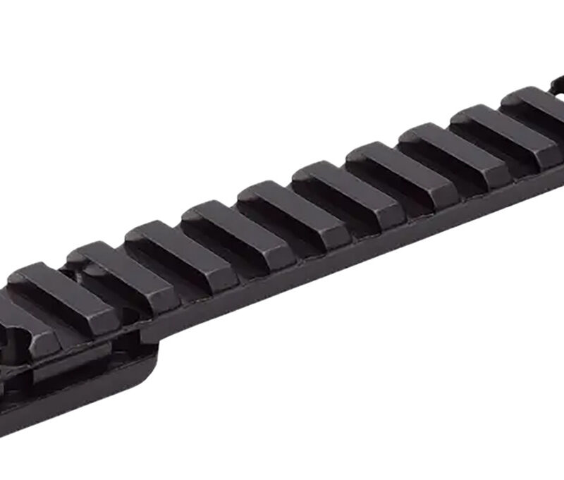 Browning 12521 Picatinny Rail  Matte Black Aluminum Fits X-Bolt/X-Bolt 2 Short Action 20 MOA