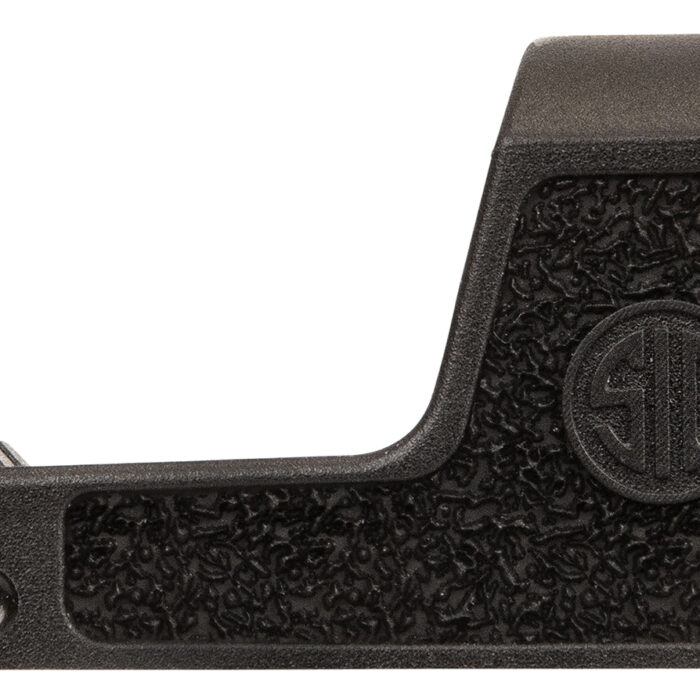 Sig Sauer Electro-Optics SOR01600 RomeoZero  Black Textured 1 x 24 mm 6 MOA Red Dot