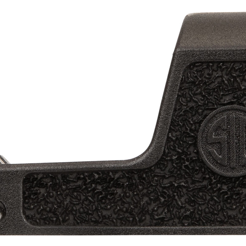 Sig Sauer Electro-Optics SOR01600 RomeoZero  Black Textured 1 x 24 mm 6 MOA Red Dot