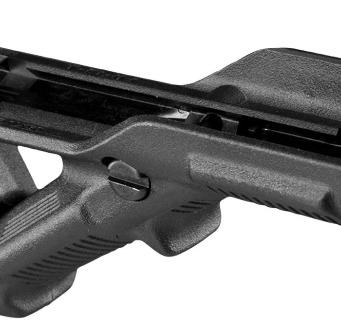 Magpul MAG411-BLK AFG  Black Polymer Angled Foregrip for AR-Platform or Most Picatinny Railed Handguard