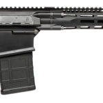 Daniel Defense 0215813210047 DD5 V4 7.62x51mm NATO 18" 20+1 Black Hard Coat Anodized Black Phosphate 6 Position w/SoftTouch Overmolding Stock Black Polymer Grip 1 114975