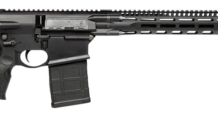 Daniel Defense 0215813210067 DD5 V4 *CO Compliant 7.62x51mm NATO 18" No Magazine Black Hard Coat Anodized Black Phosphate 6 Position w/SoftTouch Overmolding Stock Black Polymer Grip