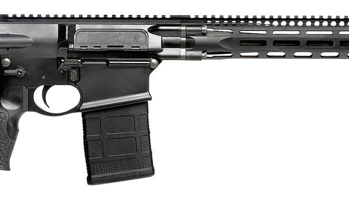 Daniel Defense 0215707258047 DD5 V3 7.62x51mm NATO 16" 20+1 Black Hard Coat Anodized Black Phosphate 6 Position w/SoftTouch Overmolding Stock Black Polymer Grip