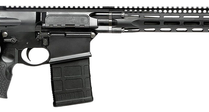 Daniel Defense 0215707258055 DD5 V3 *CA Compliant 7.62x51mm NATO 16" 10+1 Black Hard Coat Anodized Black Phosphate 6 Position w/SoftTouch Overmolding Stock Black Polymer Grip