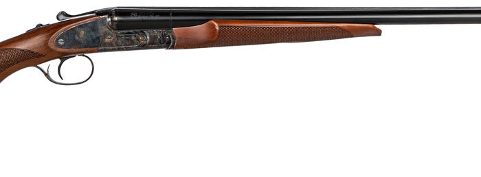 CZ-USA 06403 Sharp-Tail  20 Gauge 3" 2rd 28" Black Hard Chrome Steel Side bY Side Barrel, Color Case Hardened Receiver, Turkish Walnut Wood Fixed Stock,
