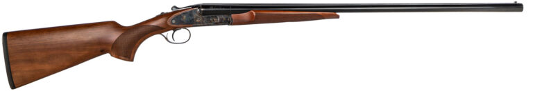 CZ-USA 06403 Sharp-Tail  20 Gauge 3" 2rd 28" Black Hard Chrome Steel Side bY Side Barrel, Color Case Hardened Receiver, Turkish Walnut Wood Fixed Stock,