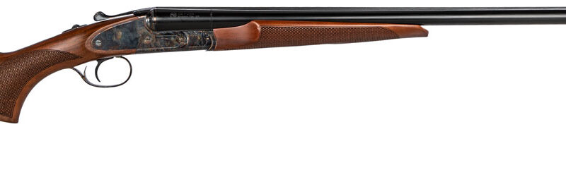 CZ-USA 06403 Sharp-Tail  20 Gauge 3" 2rd 28" Black Hard Chrome Steel Side bY Side Barrel, Color Case Hardened Receiver, Turkish Walnut Wood Fixed Stock,