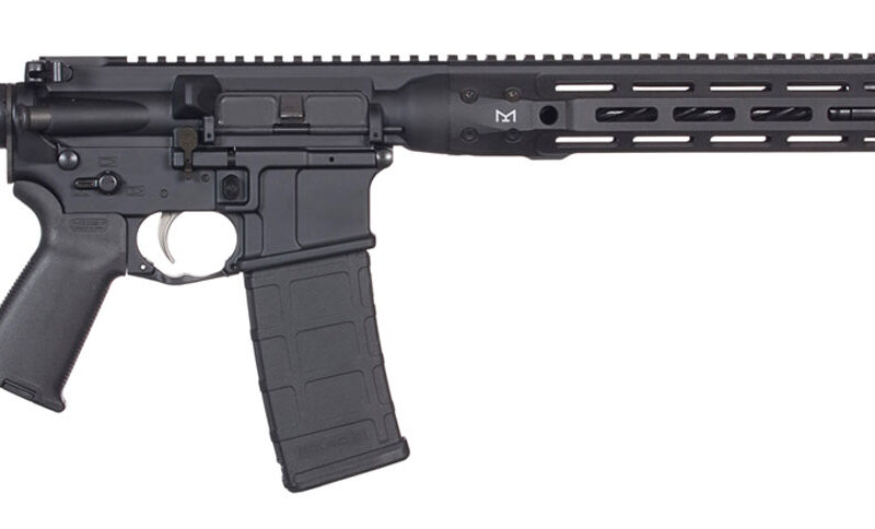 LWRC ICDIR5B16ML Individual Carbine  5.56x45mm NATO 16.10" 30+1 Black Hard Coat Anodized Adjustable Stock