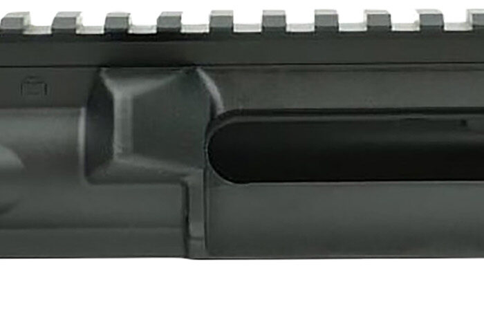 Anderson D2K100A000OP Stripped Upper Receiver  Multi 7075-T6 Aluminum Black Anodized Receiver
