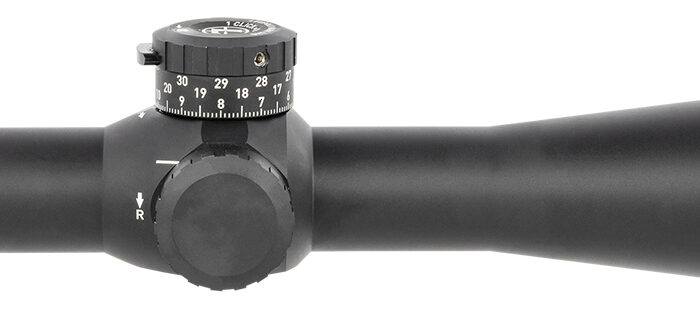 Leupold 176124 Mark 5HD  Matte Black 7-35x 56mm 35mm Tube Illuminated FFP TRM Reticle