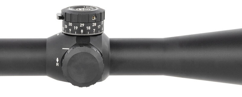 Leupold 176124 Mark 5HD  Matte Black 7-35x 56mm 35mm Tube Illuminated FFP TRM Reticle