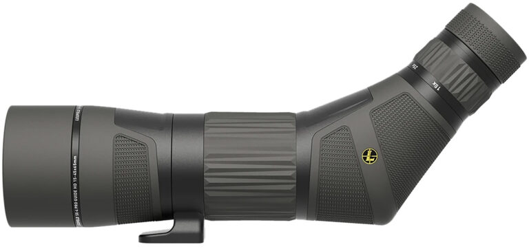 Leupold 177599 SX-4 Pro Guide HD 15-45x65mm Shadow Gray Armor Coated Angled Body