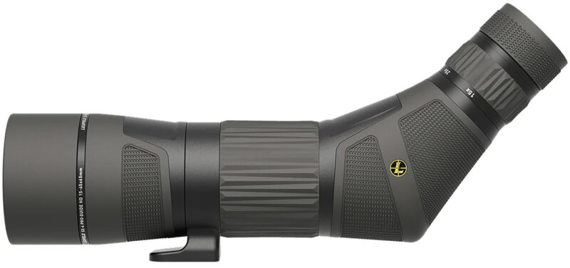 Leupold 177599 SX-4 Pro Guide HD 15-45x65mm Shadow Gray Armor Coated Angled Body
