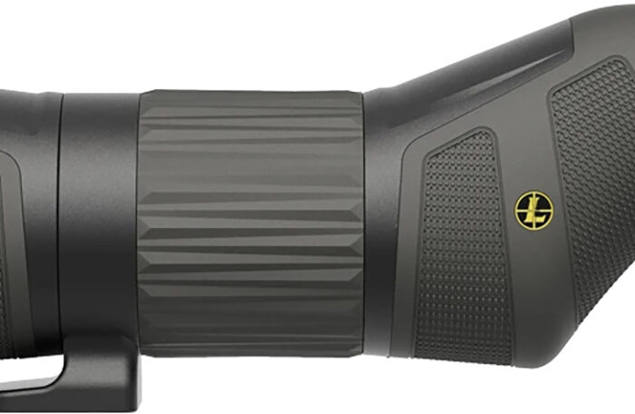 Leupold 177600 SX-4 Pro Guide HD 15-45x 65mm Shadow Gray Armor Coated Straight Body