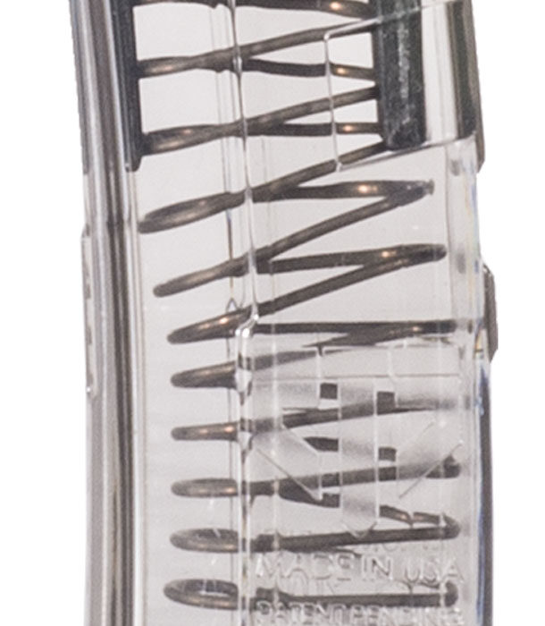 ETS Group HKMP510 Rifle Mags  10rd 9mm Luger for H&K MP5/SP5K/MP5K/94/SP89 Clear Detachable