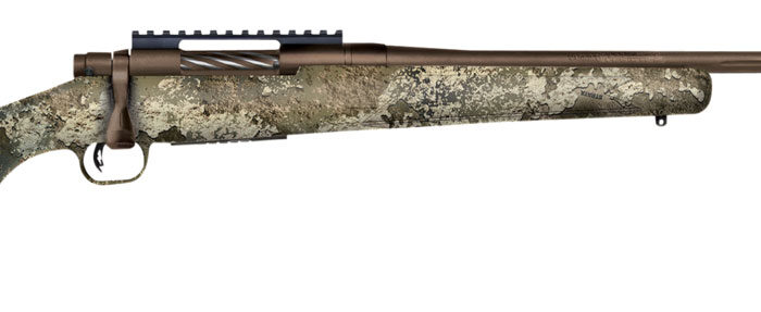 Mossberg 28091 Patriot Predator 6.5 PRC 4+1 24" Patriot Brown Cerakote 4.49" Fluted Barrel Patriot Brown Cerakote Steel TrueTimber Strata Right Hand