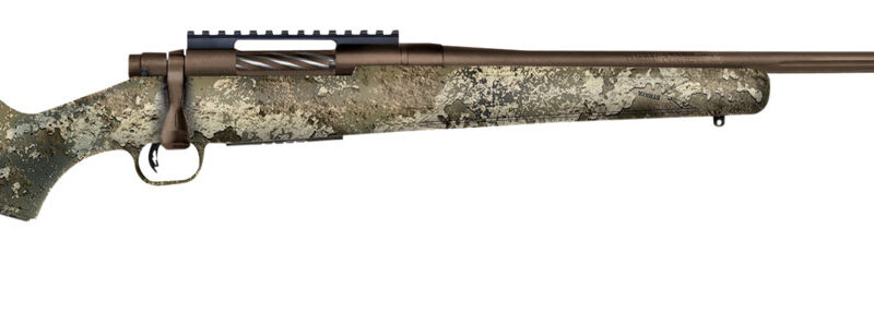 Mossberg 28091 Patriot Predator 6.5 PRC 4+1 24" Patriot Brown Cerakote 4.49" Fluted Barrel Patriot Brown Cerakote Steel TrueTimber Strata Right Hand
