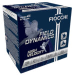 Fiocchi 28HV9 Field Dynamics High Velocity 28Gauge 2.75" 3/4oz 9Shot 25 Per Box/10 Case 2 116598
