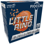 Fiocchi 12TX8 Exacta Target Little Rino 12Gauge 2.75" 1oz 8Shot 25 Per Box/10 Case 1 116621