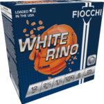 Fiocchi 12WRNO8 Exacta Target White Rino Target 12Gauge 2.75" 1 1/8oz 8Shot 25 Per Box/10 Case 1 116628