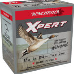 Winchester Ammo WEX1233 Super X Xpert High Velocity 12Gauge 3" 1 1/8oz 3Shot 25 Per Box/10 Case 1 117214