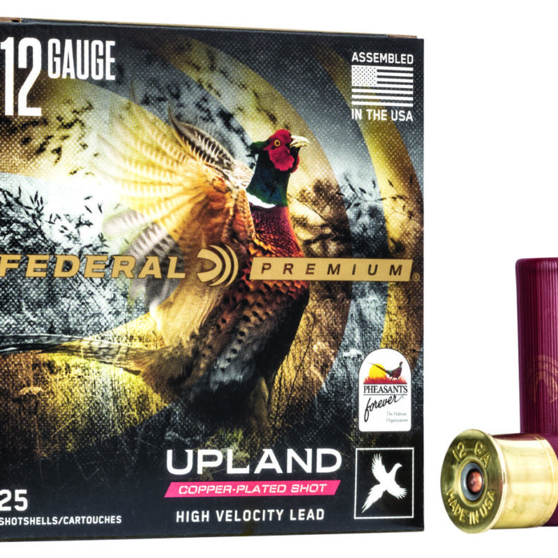 Federal PF15475 Premium Wing-Shok Pheasant Forever High Velocity 12Gauge 2.75" 1 1/4oz 7.5Shot 25 Per Box/10 Case