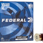 Federal H1255 Game-Shok Heavy Field 12Gauge 2.75" 1 1/4oz 5Shot 25 Per Box/10 Case 2 117236