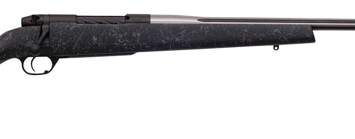 Weatherby MAM01N333WR8B Mark V Accumark 338-378 Wthby Mag 2+1 26" Barrel, Graphite Black Cerakote Metal Finish, Gray Webbed Black Fixed Monte Carlo Stock