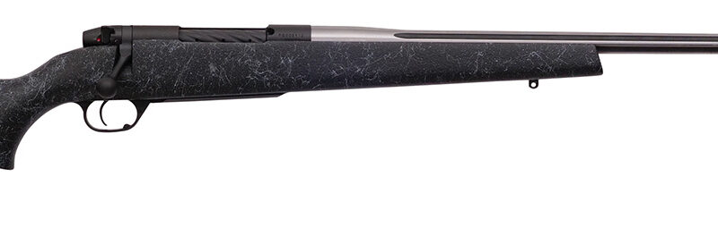 Weatherby MAM01N333WR8B Mark V Accumark 338-378 Wthby Mag 2+1 26" Barrel, Graphite Black Cerakote Metal Finish, Gray Webbed Black Fixed Monte Carlo Stock