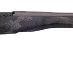 Weatherby MAP01N65RWR6B Mark V Accumark Pro 6.5 Wthby RPM 4+1 24" Barrel, Tungsten Gray Cerakote Finish, Black with Gray Sponge Pattern Accents Carbon Fiber Stock 2 117783