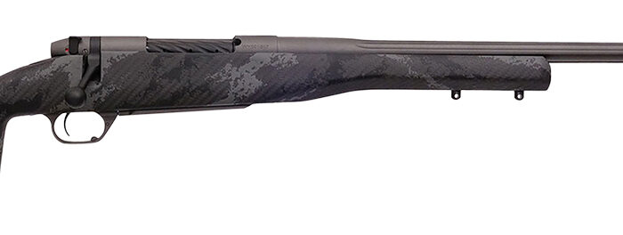 Weatherby MAP01N65RWR6B Mark V Accumark Pro 6.5 Wthby RPM 4+1 24" Barrel, Tungsten Gray Cerakote Finish, Black with Gray Sponge Pattern Accents Carbon Fiber Stock