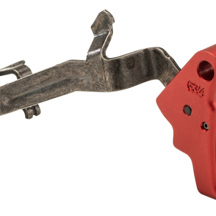 Apex Tactical 102150 Action Enhancement  Red Drop-in Trigger Compatible w/Glock Gen3-4 17/17L/19/22-27/31-39