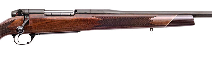 Weatherby MDX01N300WR6O Mark V Deluxe Full Size 300 Wthby Mag 3+1 26" High Gloss Blued #2 Contour Barrel, Drilled & Tapped Blued Steel Receiver, Fixed Monte Carlo Gloss Walnut Stock, Right Hand