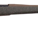 Weatherby MWL01N65RWR6B Mark V Weathermark LT 6.5 Wthby RPM 4+1 24" Barrel/Rec. w/Flat Dark Earth Cerakote Finish, Flat Dark Earth Speckled Green Fixed Monte Carlo Fiberglass Stock 2 118211