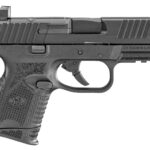 FN 66100571 509C MRD 9mm Luger 15+1/12+1, 3.70" Black Recessed Target Crown Steel Barrel, Black PVD Optic Ready/Serrated Steel Slide & Polymer Frame w/Picatinny Rail, Ambidextrous 2 118445