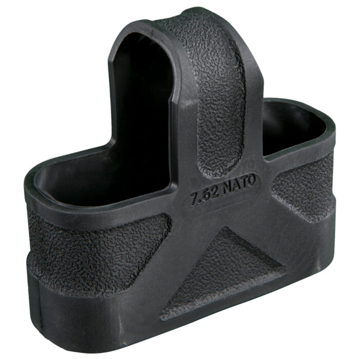 Magpul MAG002-BLK Original Magpul  Made of Rubber w/ Black Finish for 7.62x51mm NATO Mags/ 3 Per Pack