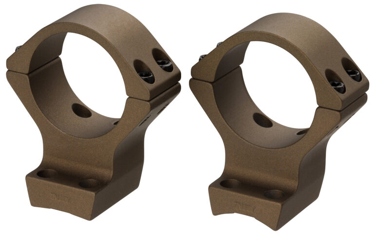 Browning 12532 X-Bolt Integrated Scope Mount System  Burnt Bronze Cerakote