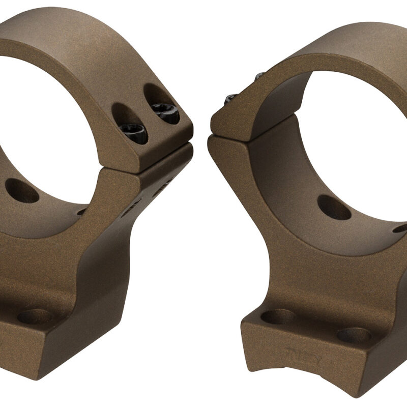 Browning 12532 X-Bolt Integrated Scope Mount System  Burnt Bronze Cerakote