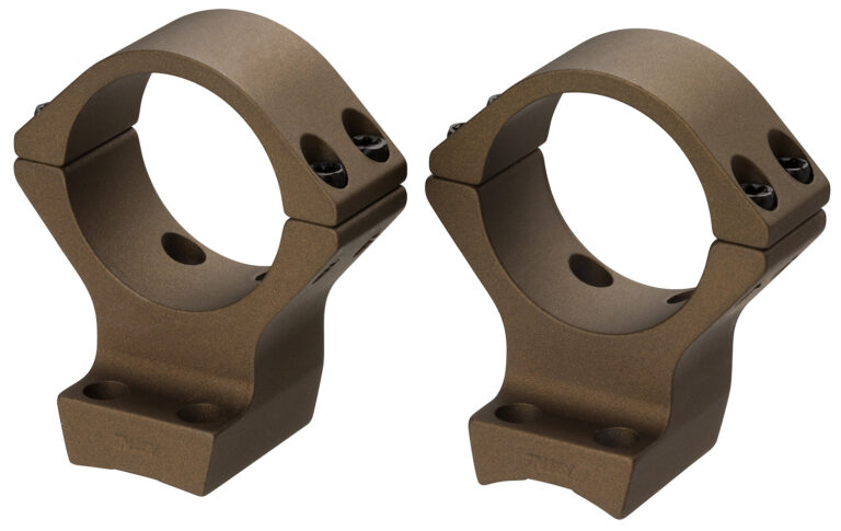 Browning 12533 X-Bolt Integrated Scope Mount System  Burnt Bronze Cerakote