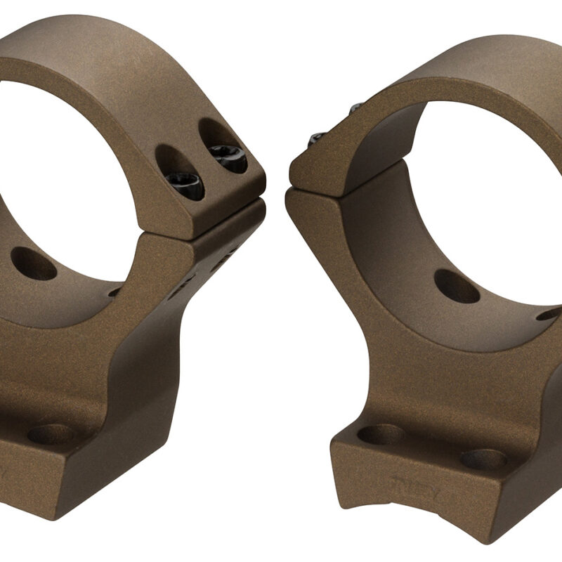 Browning 12542 X-Bolt Integrated Scope Mount System  Burnt Bronze Cerakote