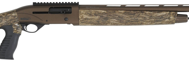 TriStar 24151 Viper G2 Turkey 12 Gauge 3" 5+1 24" Barrel, Bronze Cerakote Receiver, Mossy Oak Bottomland Fixed Pistol Grip Stock, Includes 4 MobilChoke