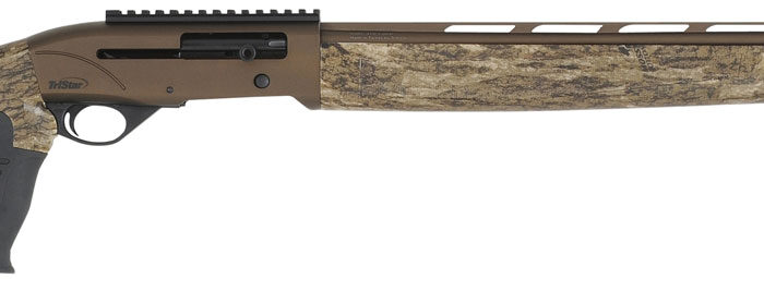TriStar 24153 Viper G2 Turkey 410 Gauge 3" 5+1 24" Barrel, Bronze Cerakote Receiver, Mossy Oak Bottomland Fixed Pistol Grip Stock, Includes 4 MobilChoke