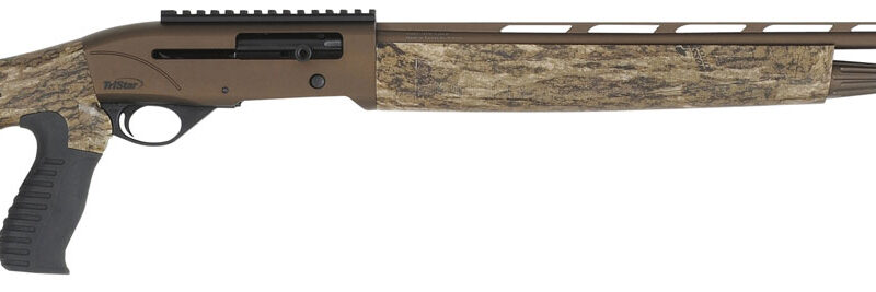 TriStar 24153 Viper G2 Turkey 410 Gauge 3" 5+1 24" Barrel, Bronze Cerakote Receiver, Mossy Oak Bottomland Fixed Pistol Grip Stock, Includes 4 MobilChoke