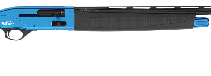 TriStar 24159 Viper G2 Sporting Youth 20 Gauge 3" 5+1 26" Barrel, Blue Anodized Receiver, Black Fixed SoftTouch Stock, Includes 3 Extended MobilChoke