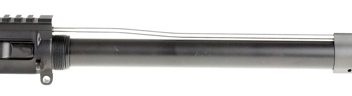 Alexander Arms KIT50 Upper Parts Kits  50 Beowulf 16" Black Barrel, Aluminum Black Receiver for AR-15