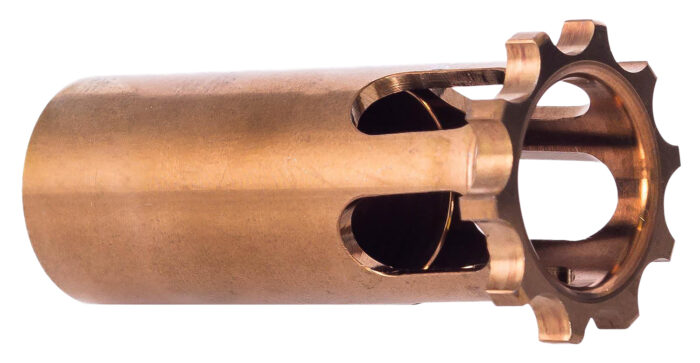 RUGGED SUPPRESSOR OP002 Suppressor Piston  1/2"-28 tpi Copper 17-4 Stainless Steel