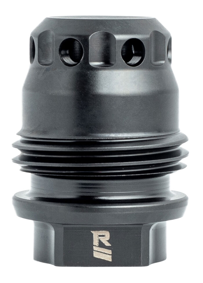 Rugged Suppressor MB012 M2 Brake  Black with 5/8"-24 tpi Threads & 1.30" OAL for Radiant762, Surge762, Razor762 & Micro30 Suppressors
