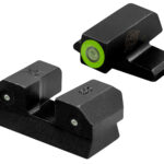 XS Sights SIR015P6G R3D Night Sights- Sig Sauer- Springfield Armory Black | Green Tritium Green Outline Front Sight Green Tritium Rear Sight 1 119000