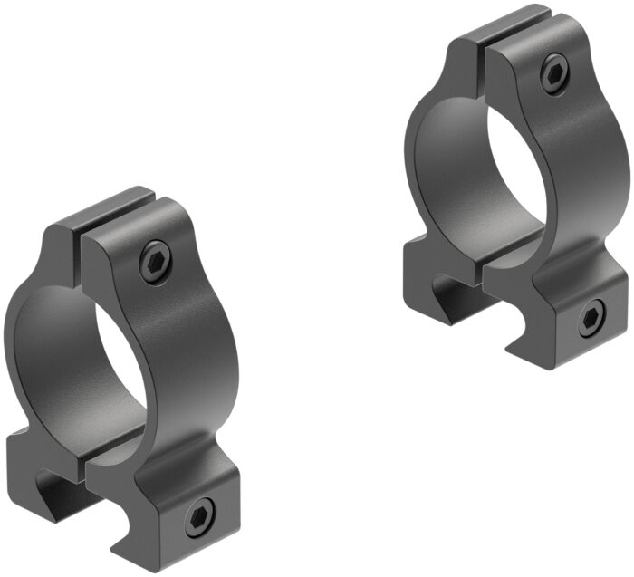 Leupold 56533 Rifleman  Matte Black  1" Medium